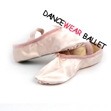 platform ballet slippers
